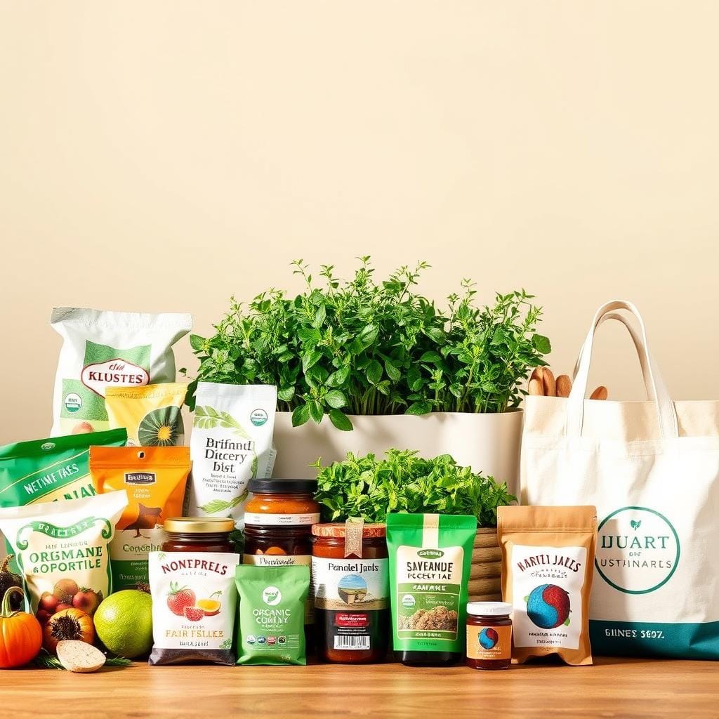 Sustainable Food Brands Sustainable Food Brands