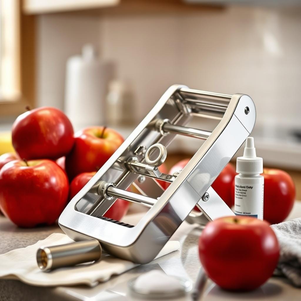 Apple Peeler Corer Maintenance Apple Peeler Corer Maintenance