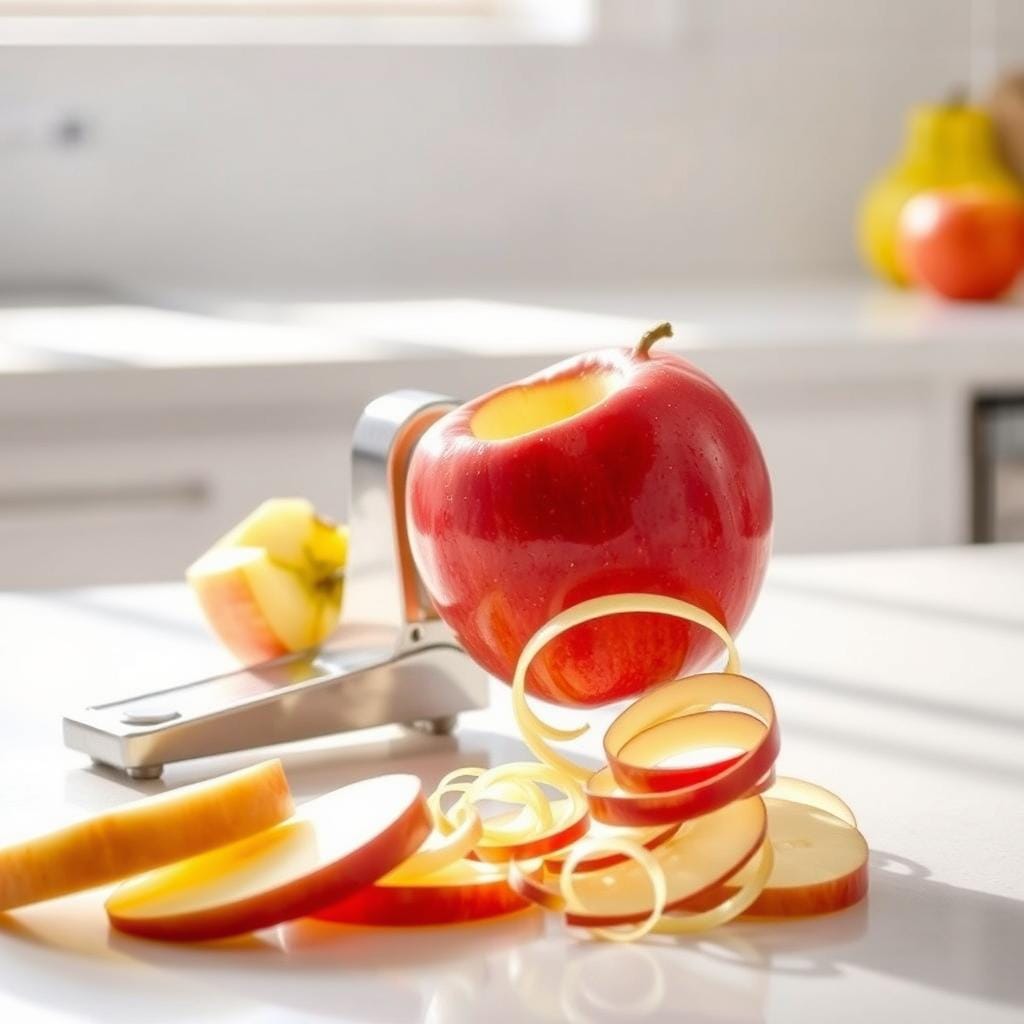 Apple Peeler Corer Technique Apple Peeler Corer Technique