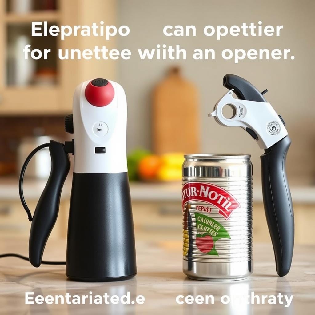 Arthritis Can Opener Comparison Arthritis Can Opener Comparison