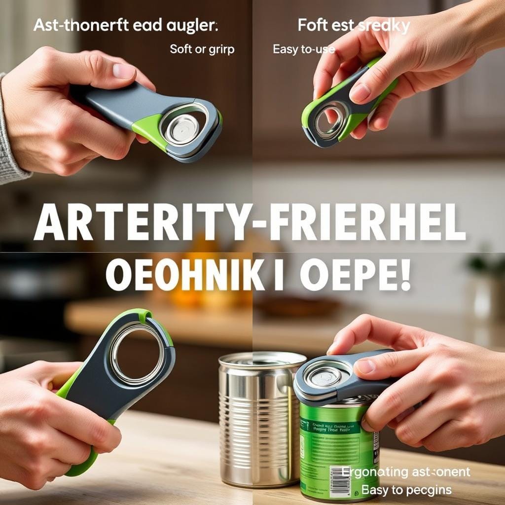 Arthritis Friendly Can Opener Techniques Arthritis Friendly Can Opener Techniques
