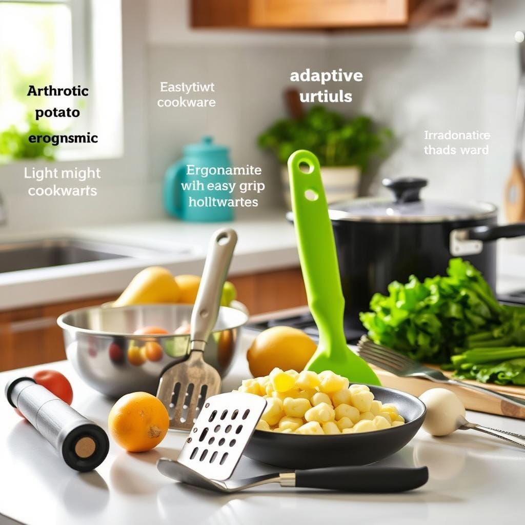 Arthritis-Friendly Kitchen Tools