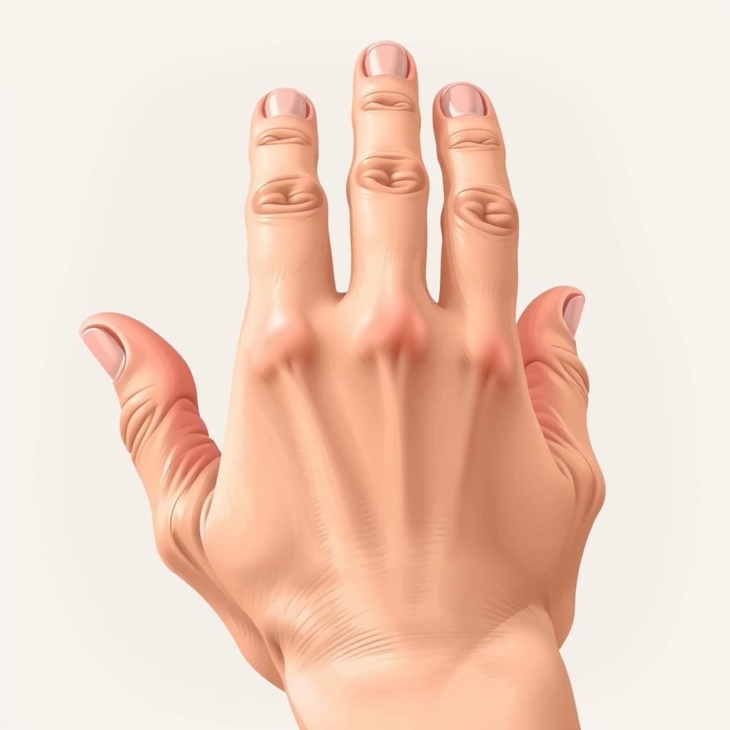 Arthritis Hand Pain Illustration Arthritis Hand Pain Illustration