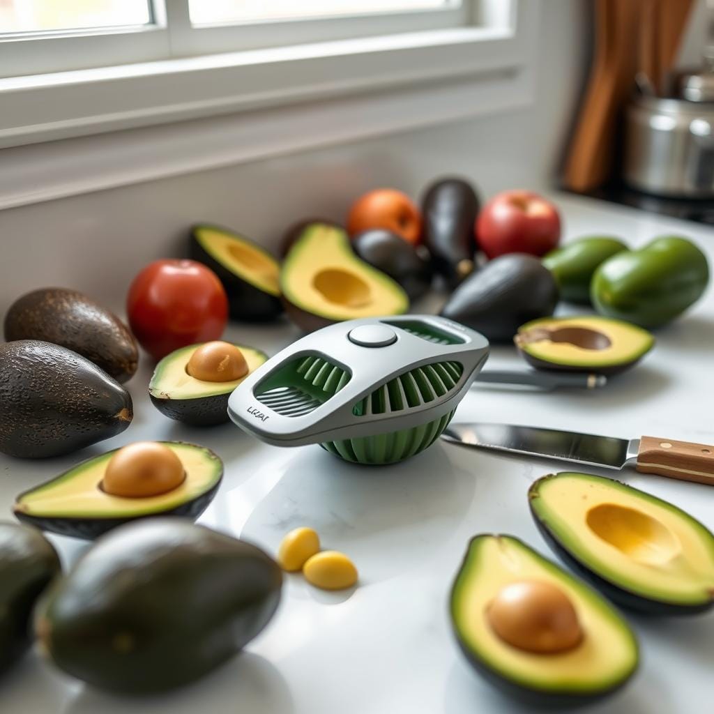 Avocado Slicer Techniques