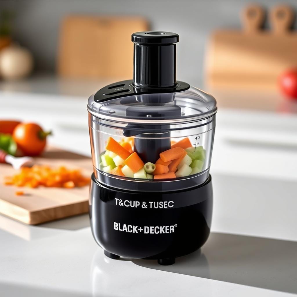 BLACK+DECKER 1.5-Cup Food Chopper