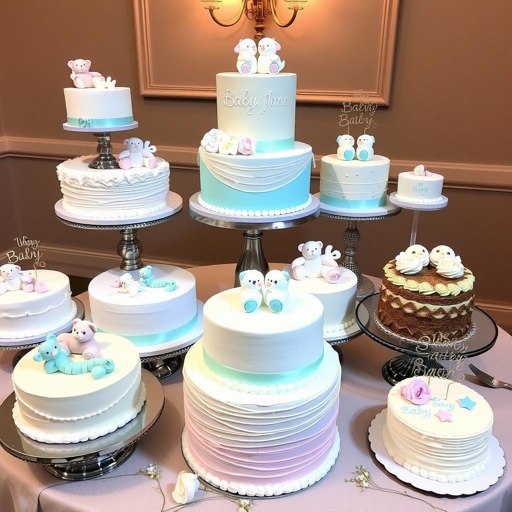 Baby Shower Cake Selection Guide Baby Shower Cake Selection Guide