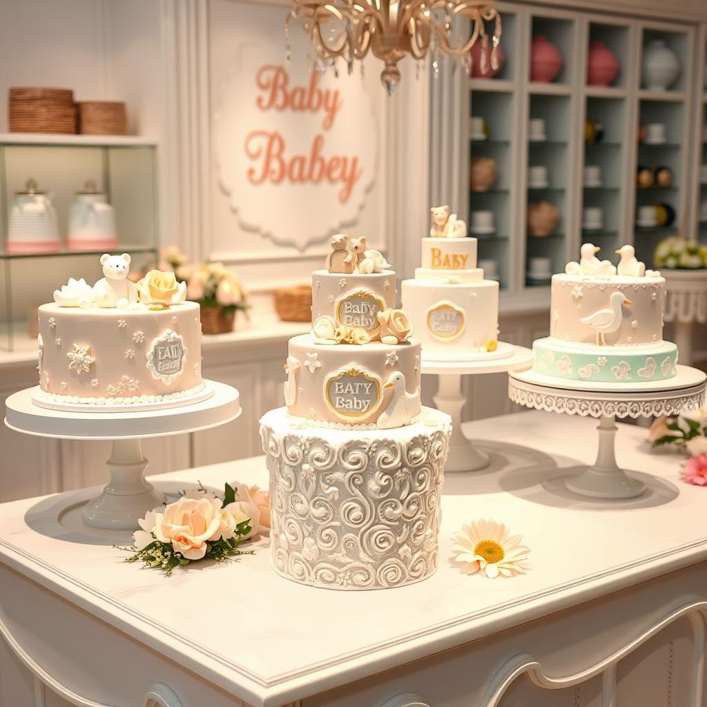 Baby Shower Cake Selection Process Baby Shower Cake Selection Process