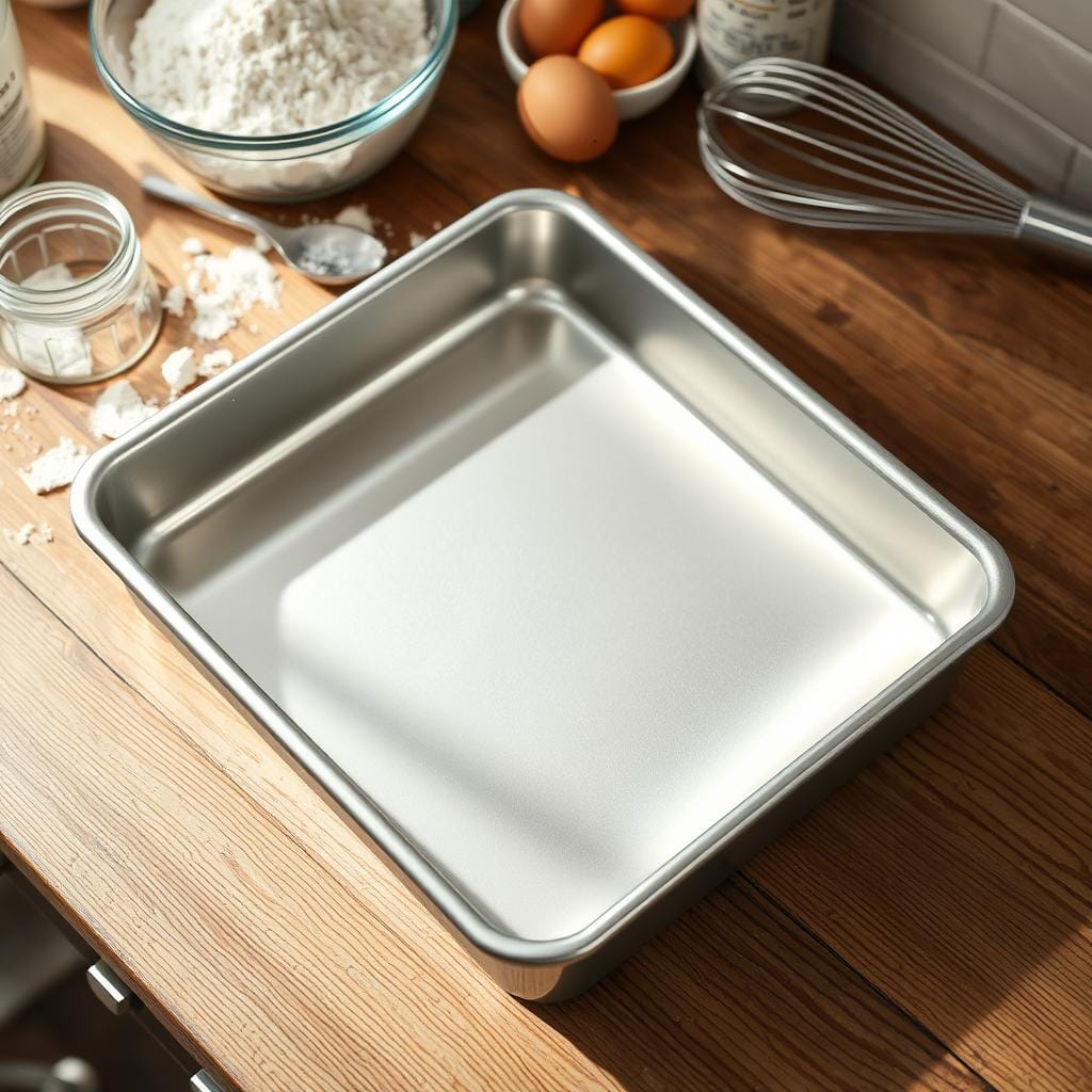 Baking Pan for Easy Sheet Cake Baking Pan for Easy Sheet Cake