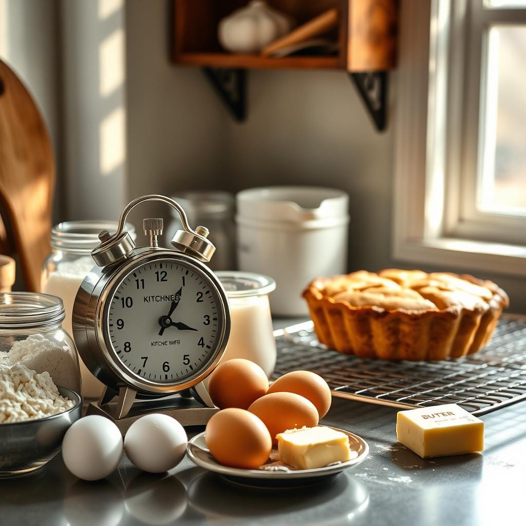 Baking Time Precision