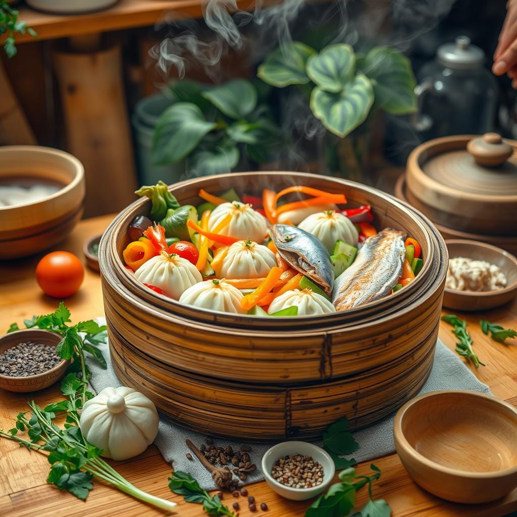 Bamboo Steamer Recipes Bamboo Steamer Recipes