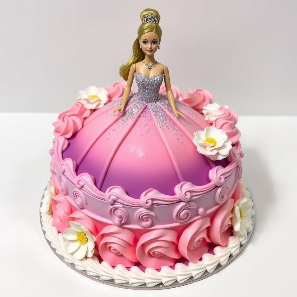 Barbie Cake Decorating Techniques