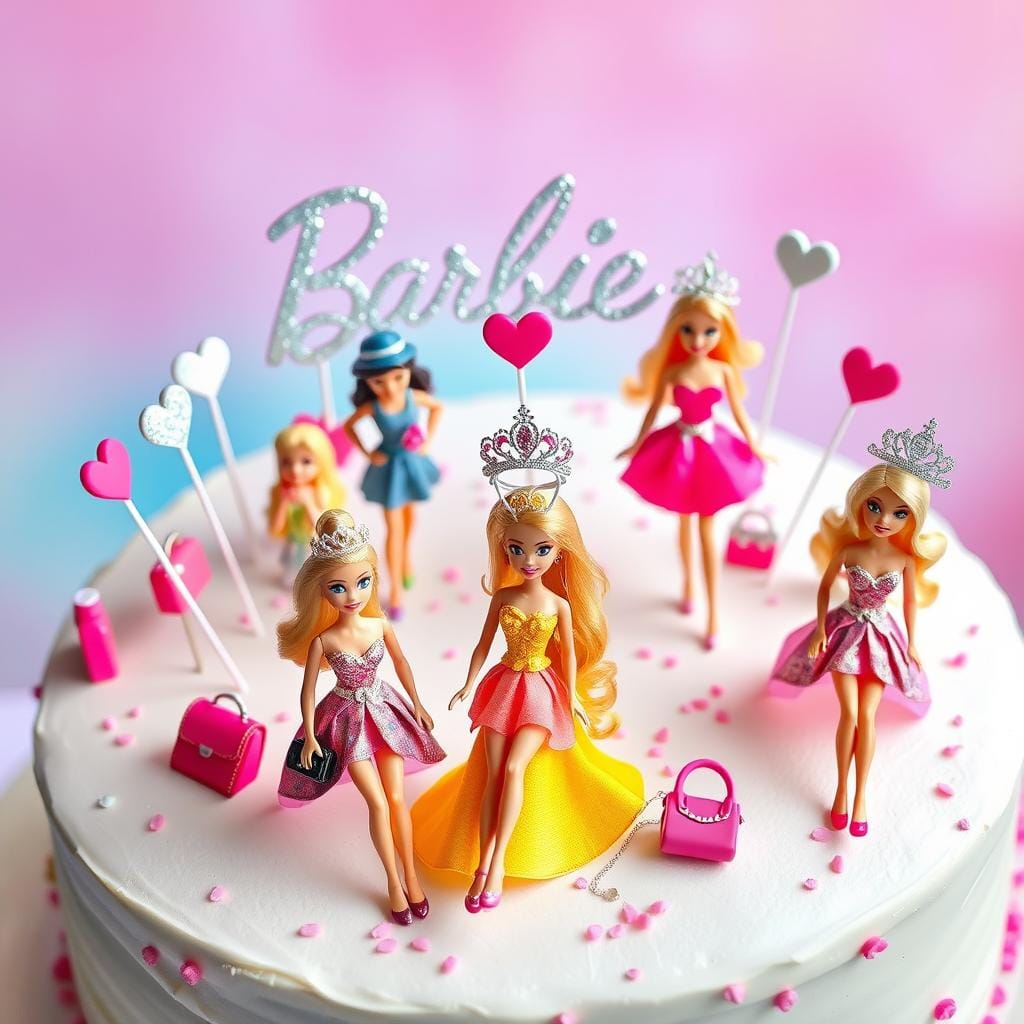 Barbie Cake Toppers