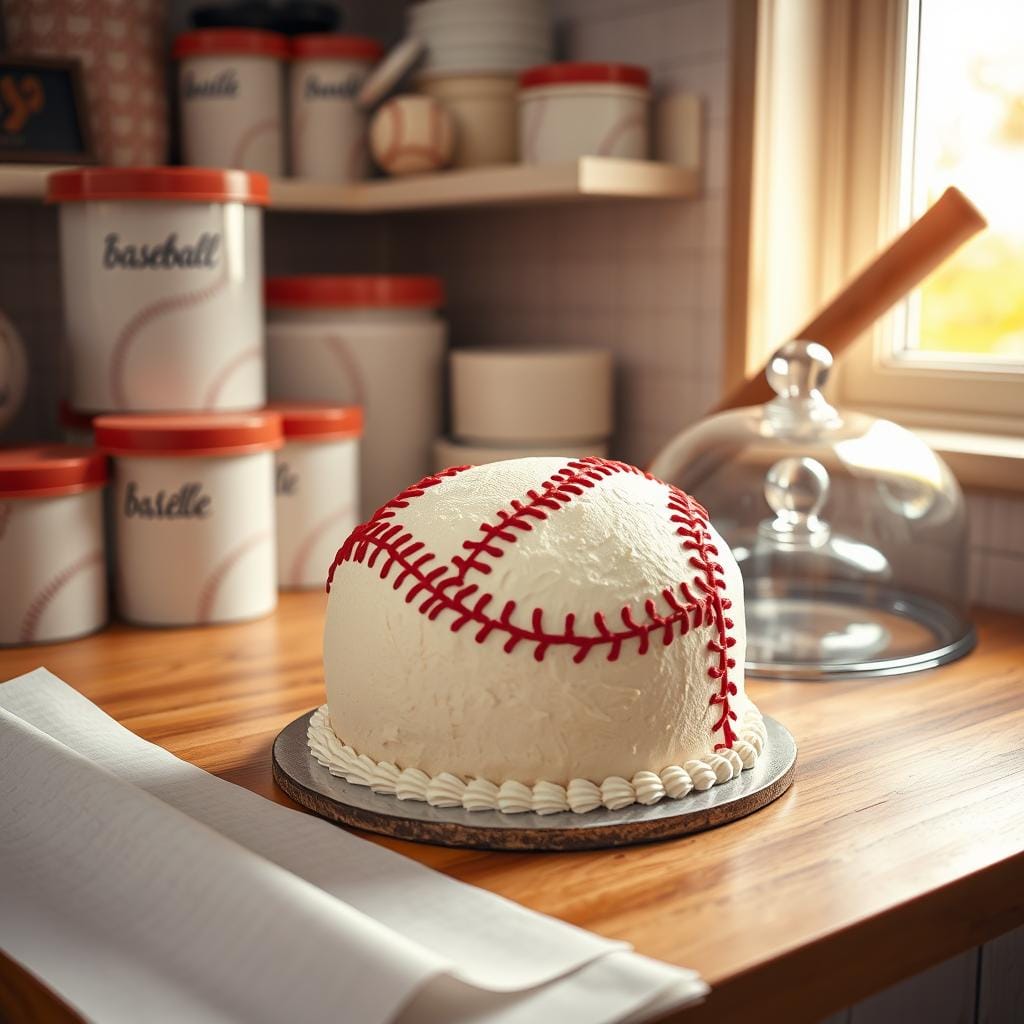 Baseball Cake Storage Tips Baseball Cake Storage Tips