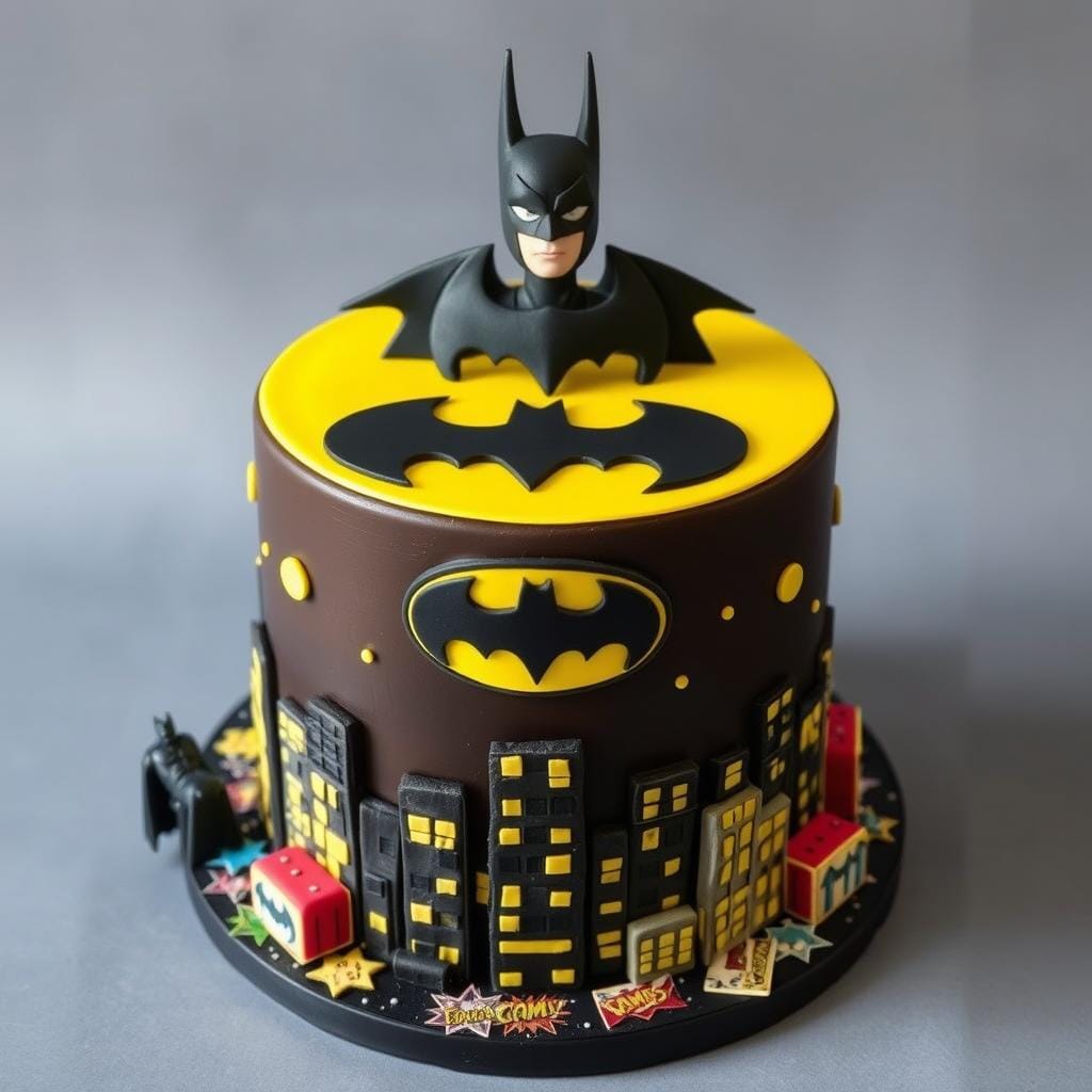 Batman Cake Customization Ideas