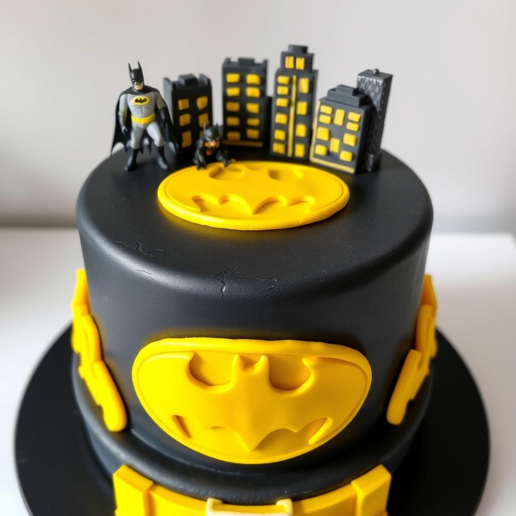 Batman Cake Decorating Techniques