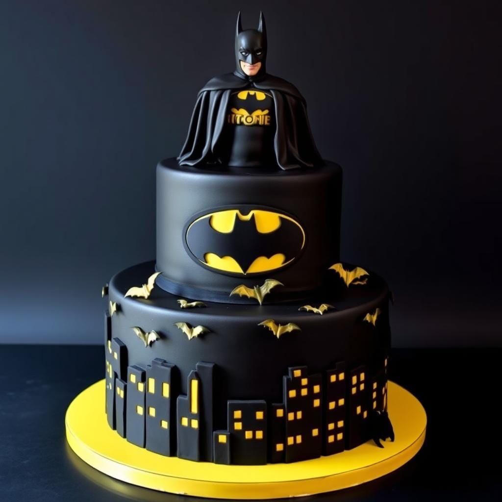 Batman Cake Design Inspiration