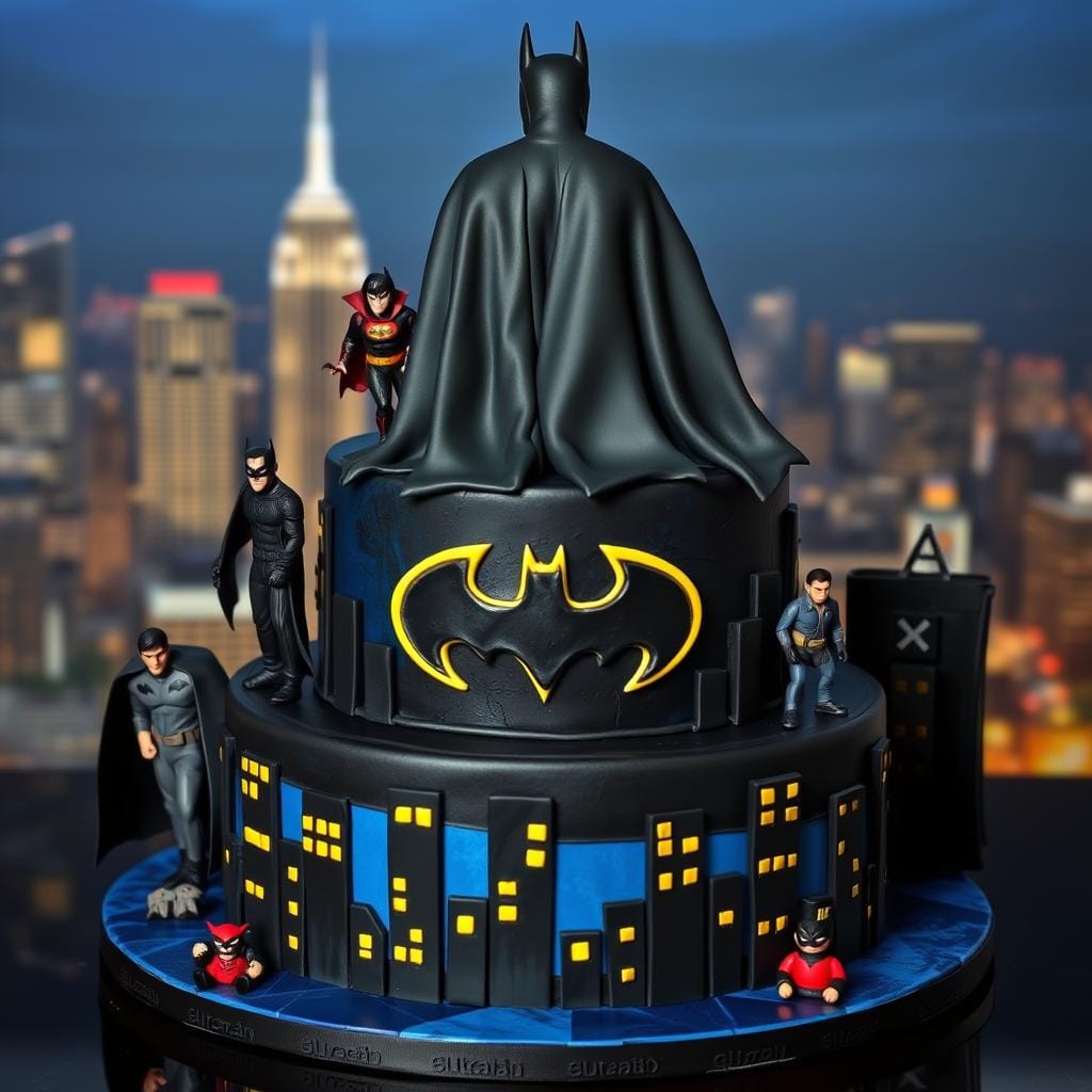 Batman Cake Design Inspiration