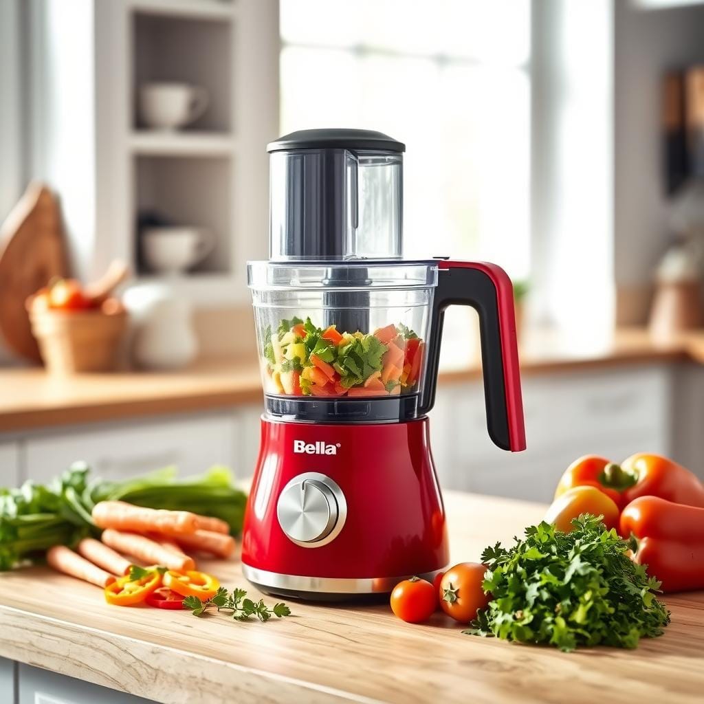 Bella 4-Cup Food Processor