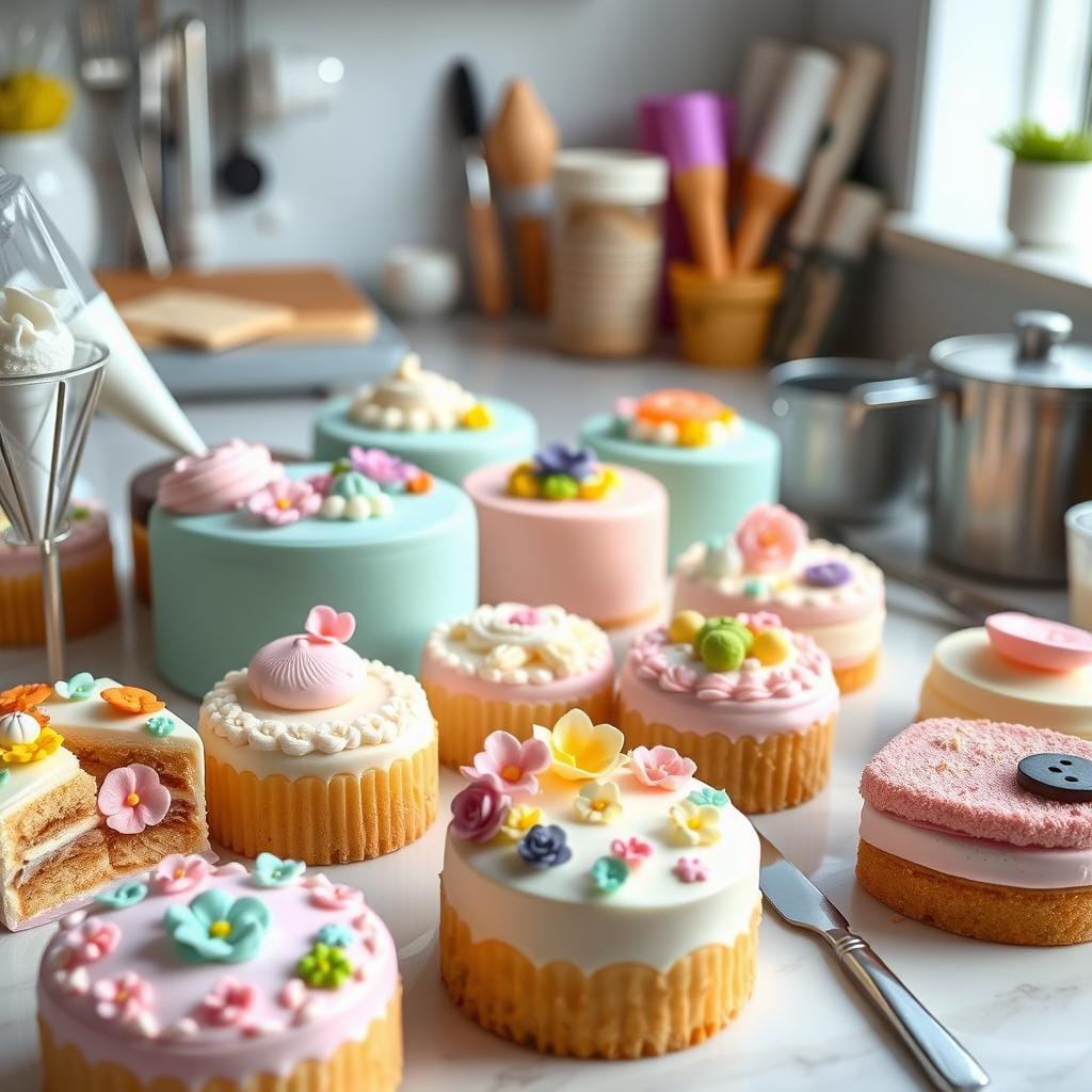 Bento Cake Decorating Techniques Bento Cake Decorating Techniques