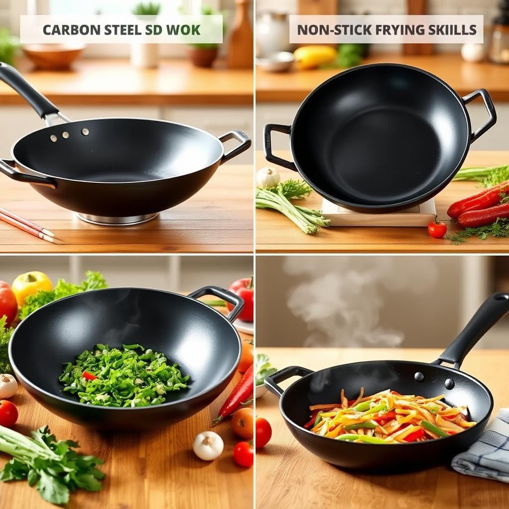 Best Wok for Stir-Fry Comparison Best Wok for Stir-Fry Comparison