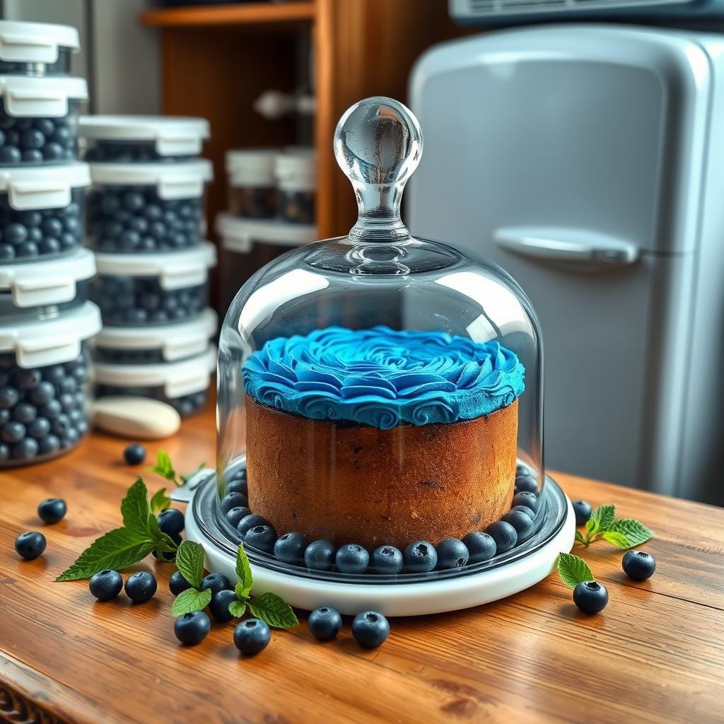 Blue Cake Storage Tips Blue Cake Storage Tips