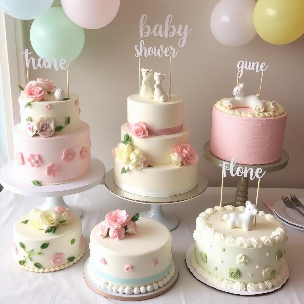 Budget-Friendly Baby Shower Cake Ideas Budget-Friendly Baby Shower Cake Ideas