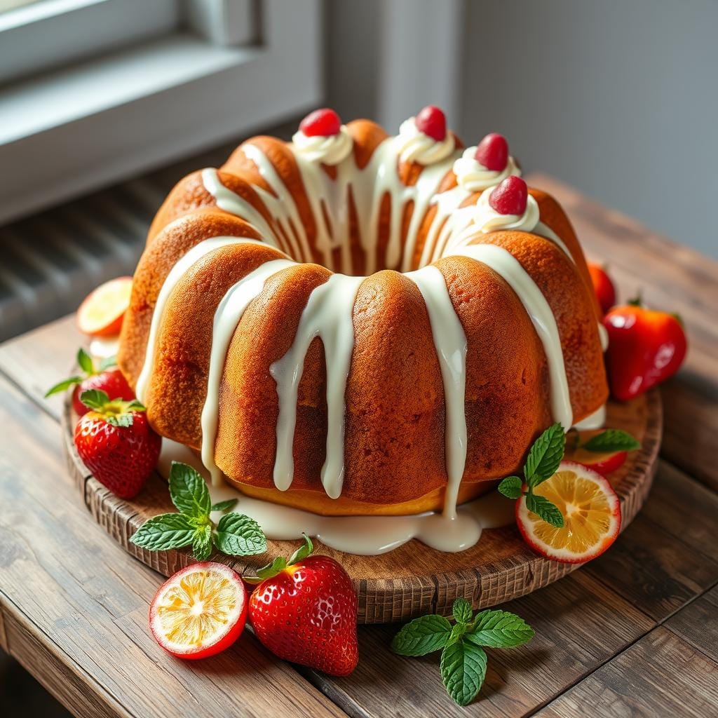Bundt Cake Frosting Techniques Bundt Cake Frosting Techniques