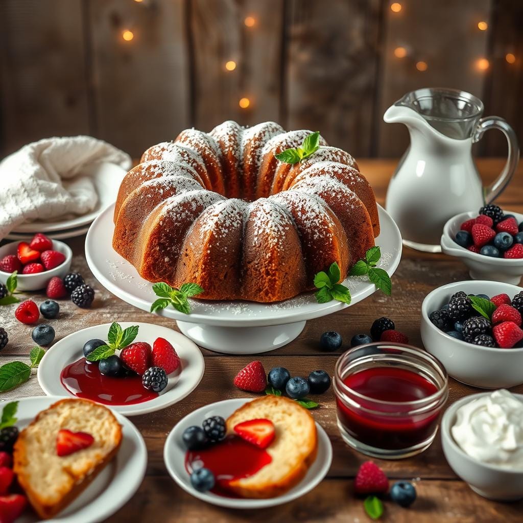 Bundt Cake Serving Suggestions Bundt Cake Serving Suggestions