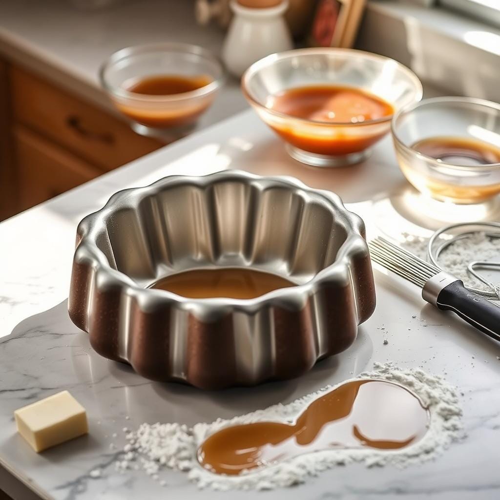 Bundt Pan Preparation