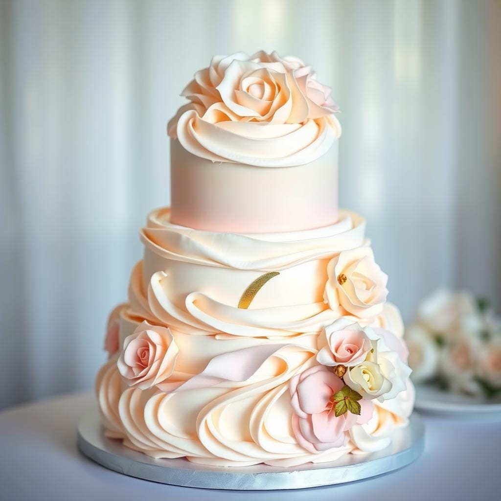 Buttercream Frosting for Christening Cake