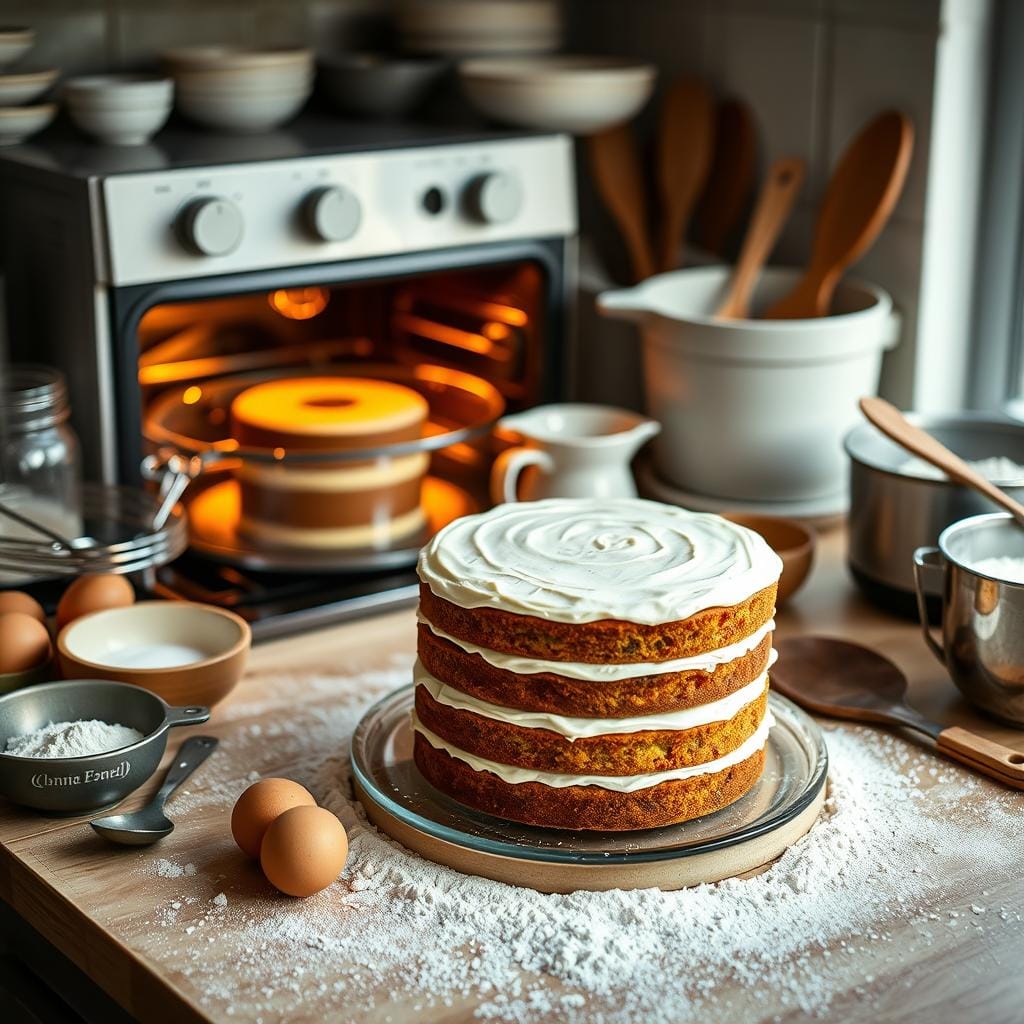 Cake Baking Techniques