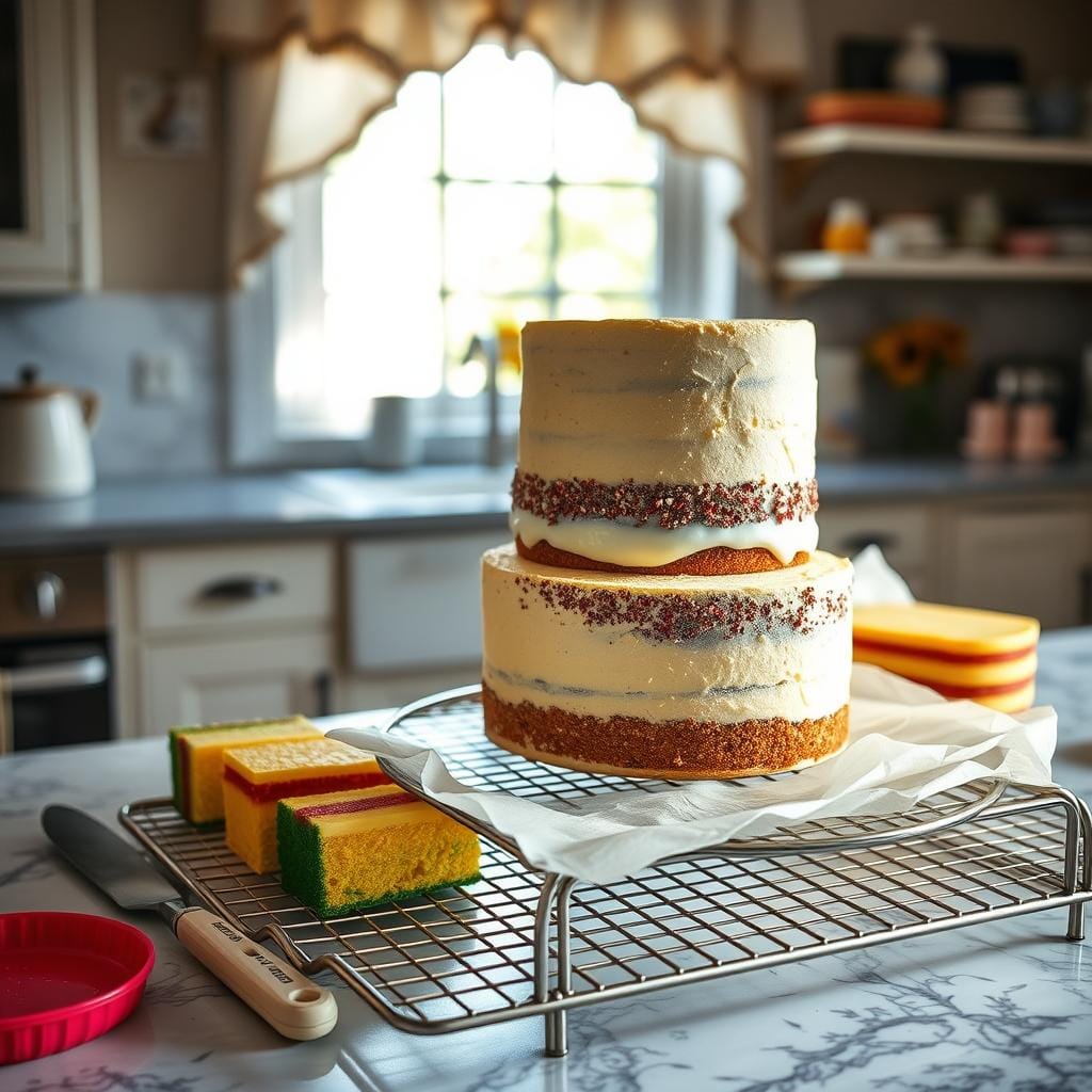 Cake Cooling Techniques