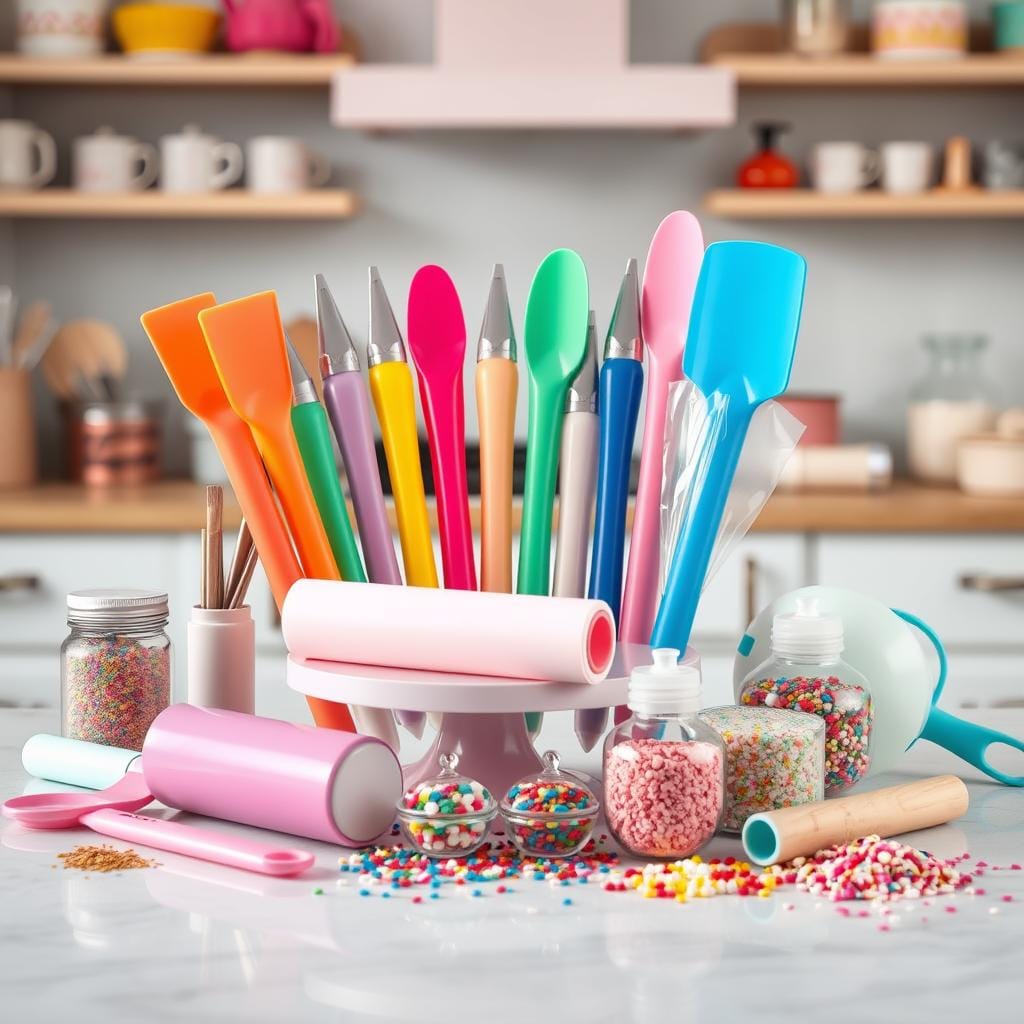 Cake Decorating Tools