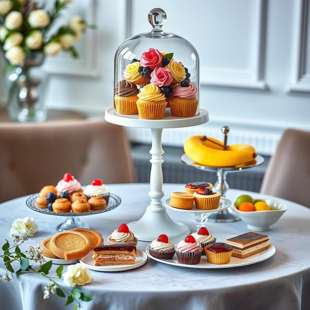 Cake Stand Versatile Uses