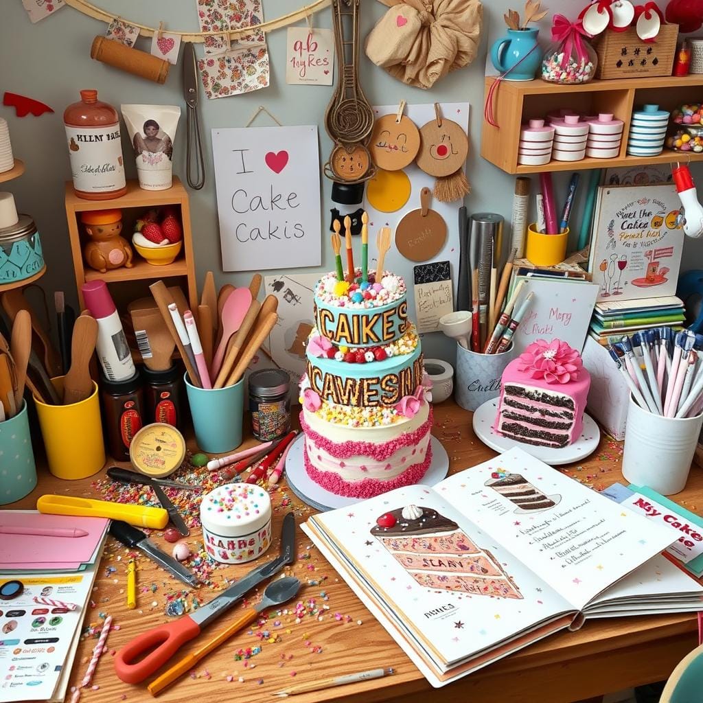 Cake Zine Creative Origins