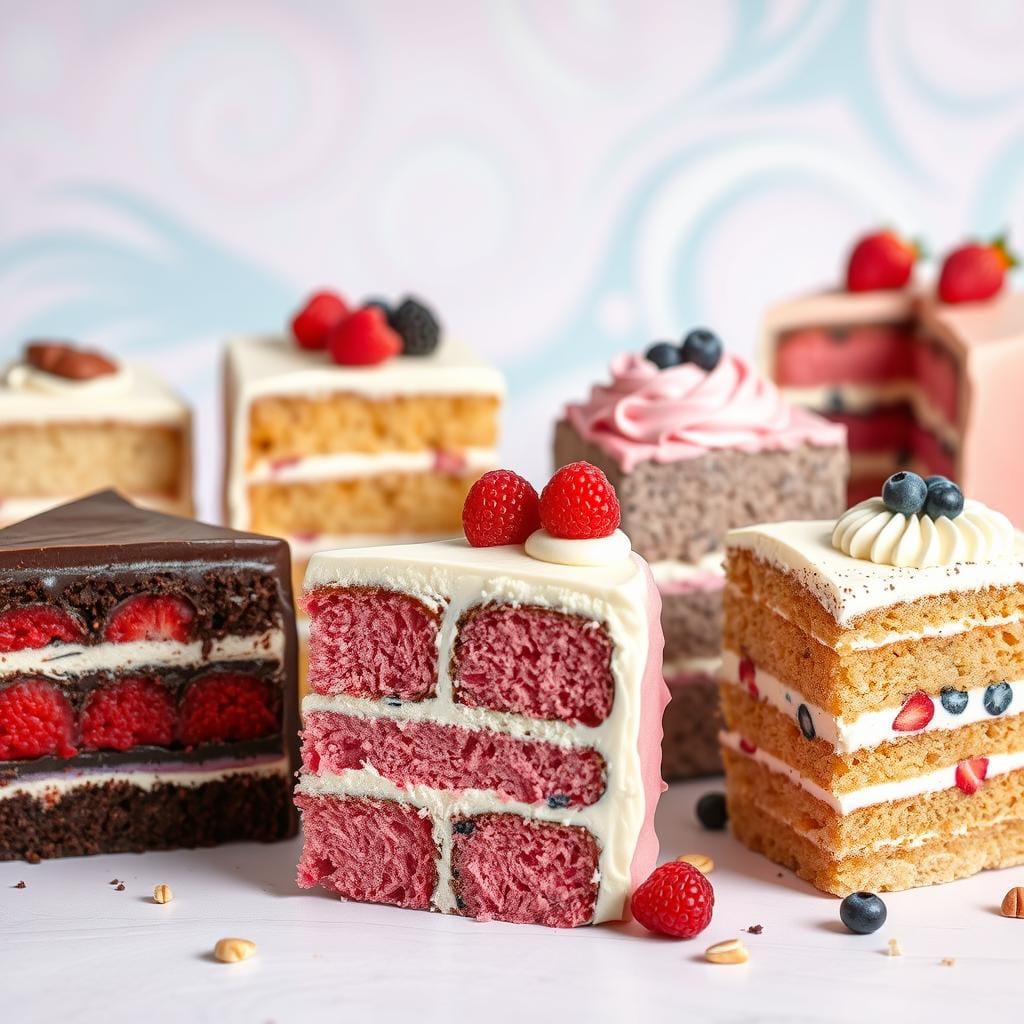 Cake Zine Flavor Exploration