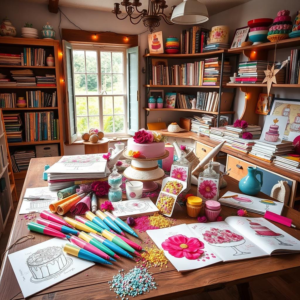 Cake Zine Workshops by Aliza Abarbane