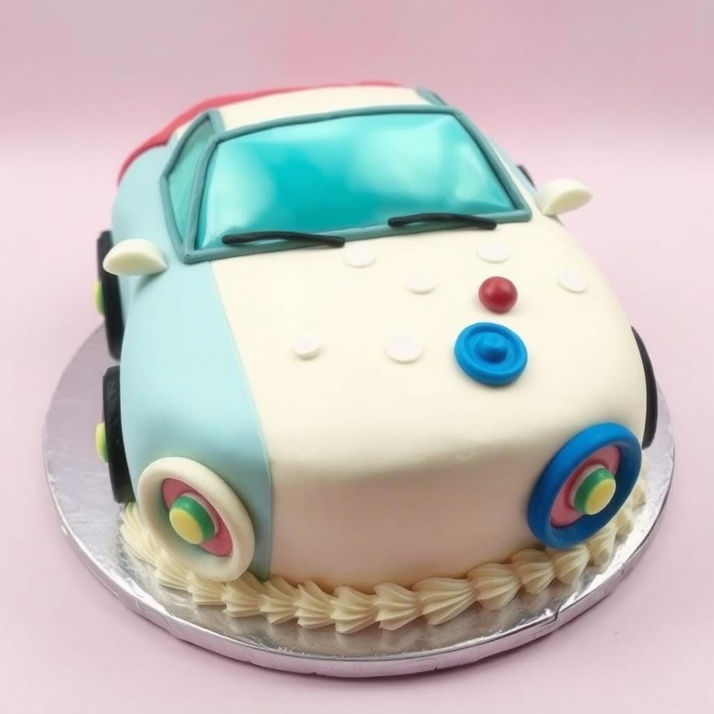 Car Cake Frosting Techniques Car Cake Frosting Techniques