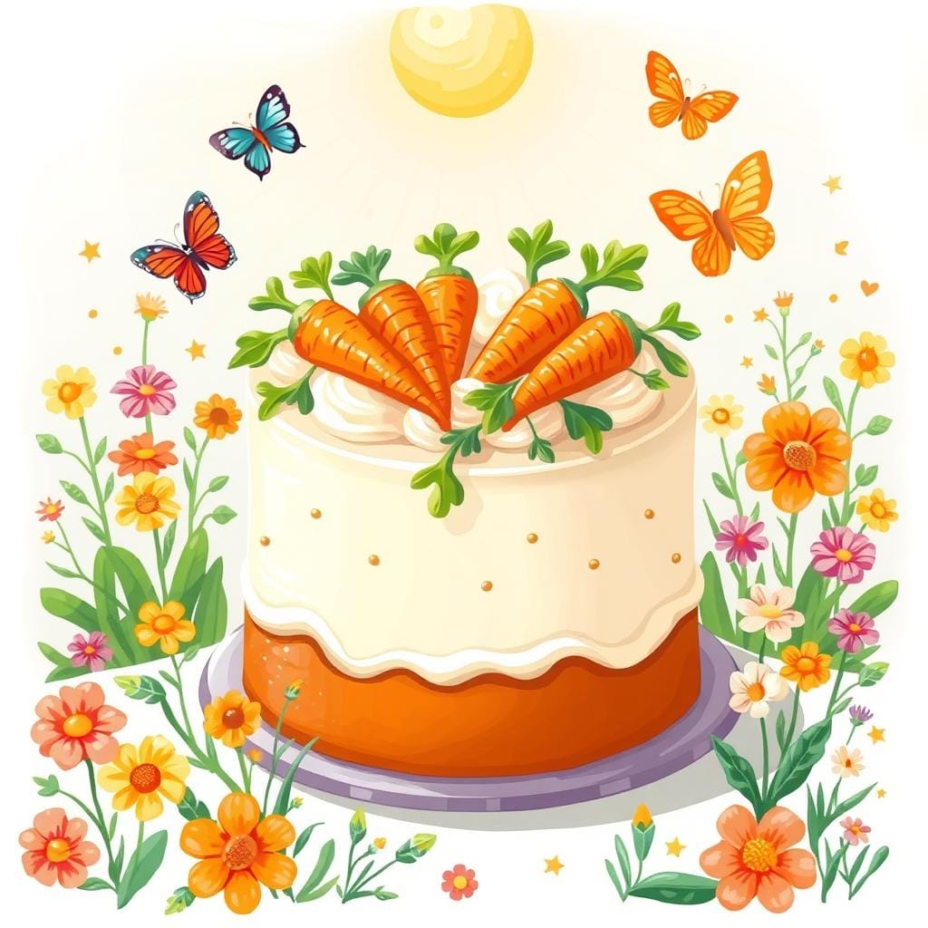 Carrot Cake Personality Traits