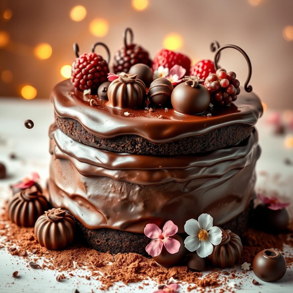 Chocolate Cake Personality Insights