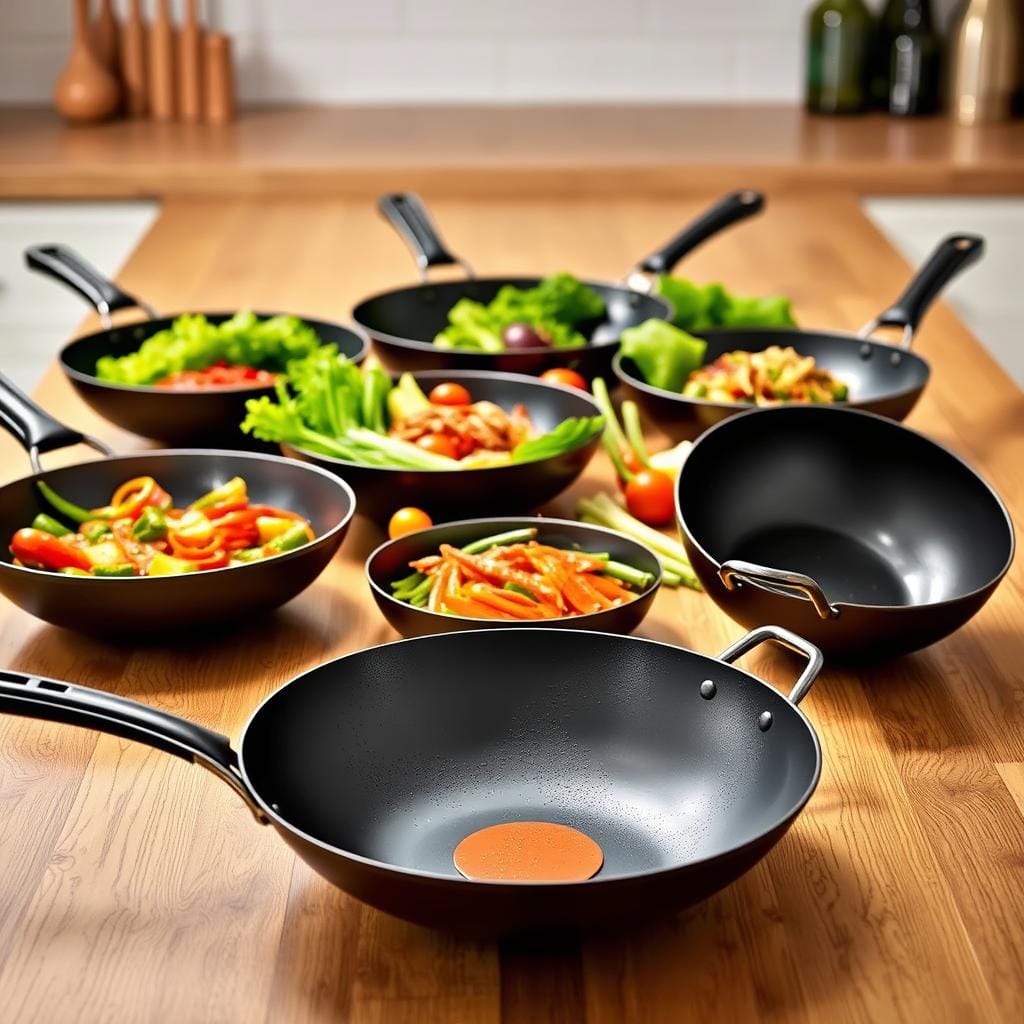 Choosing the Right Wok