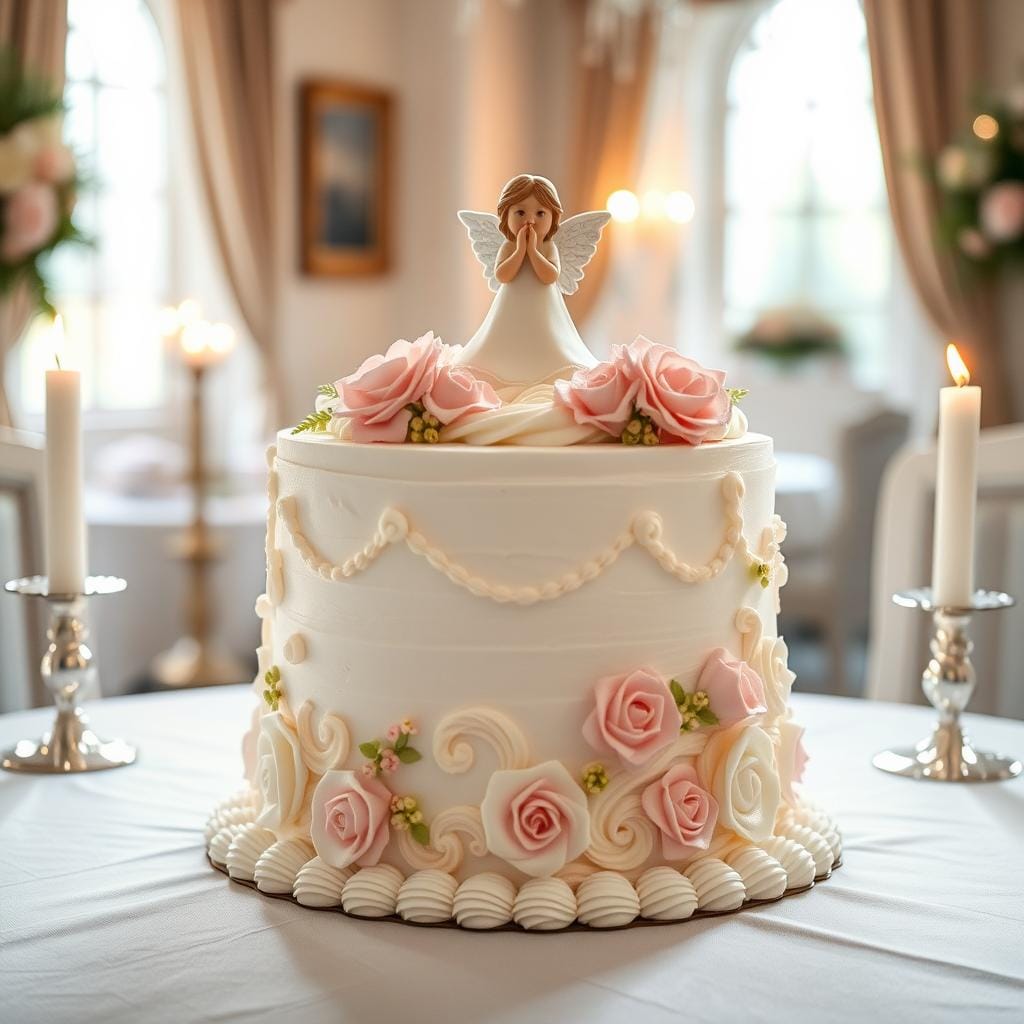 Christening Cake Celebration