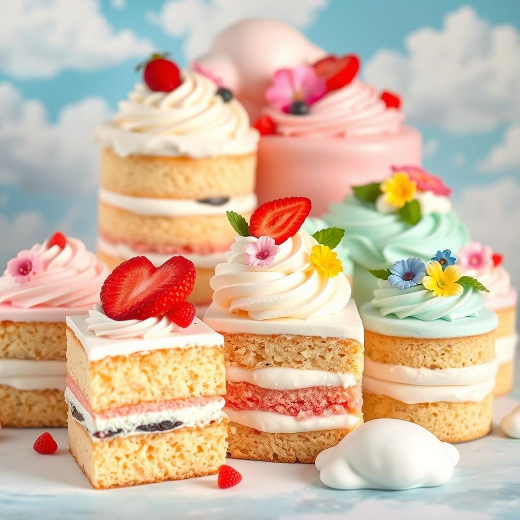 Cloud Cake Flavor Varieties Cloud Cake Flavor Varieties