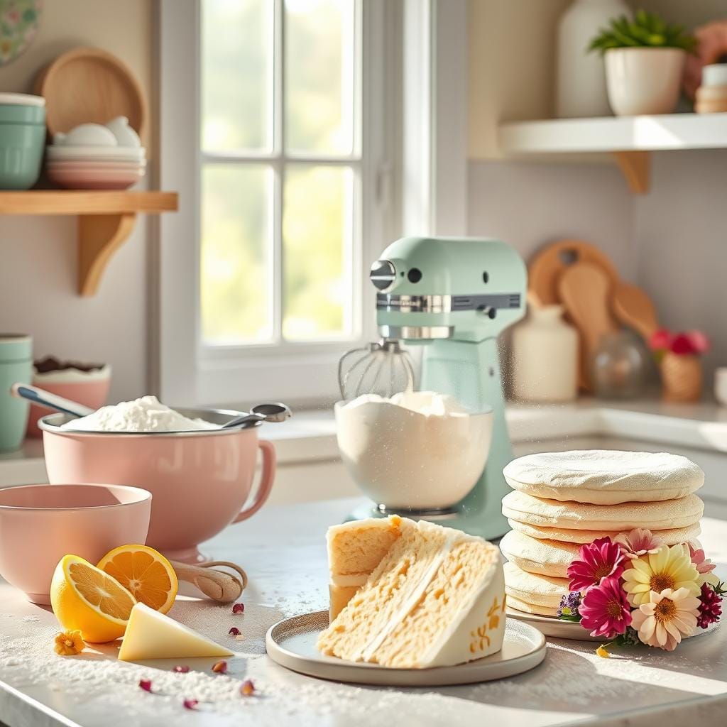 Cloud Cake Preparation Cloud Cake Preparation
