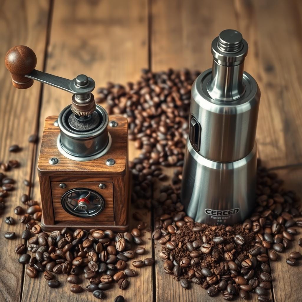Coffee Grinder Comparison