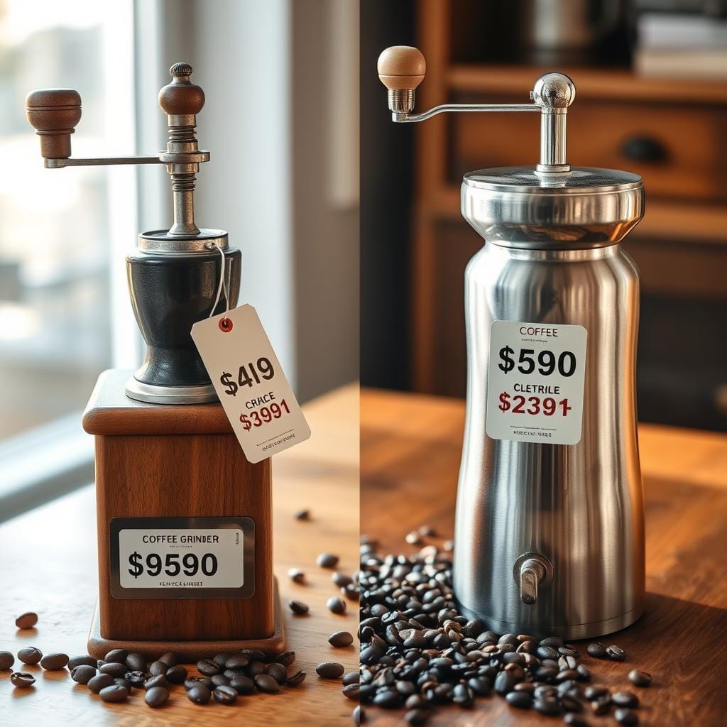 Coffee Grinder Price Comparison