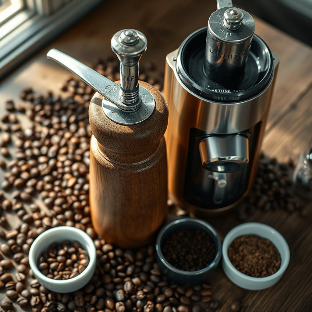 Coffee Grinding Techniques