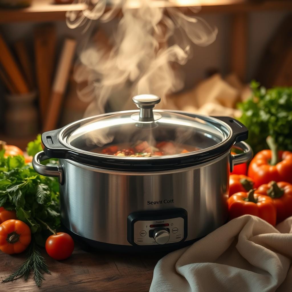 Comforting Slow Cooker Soups
