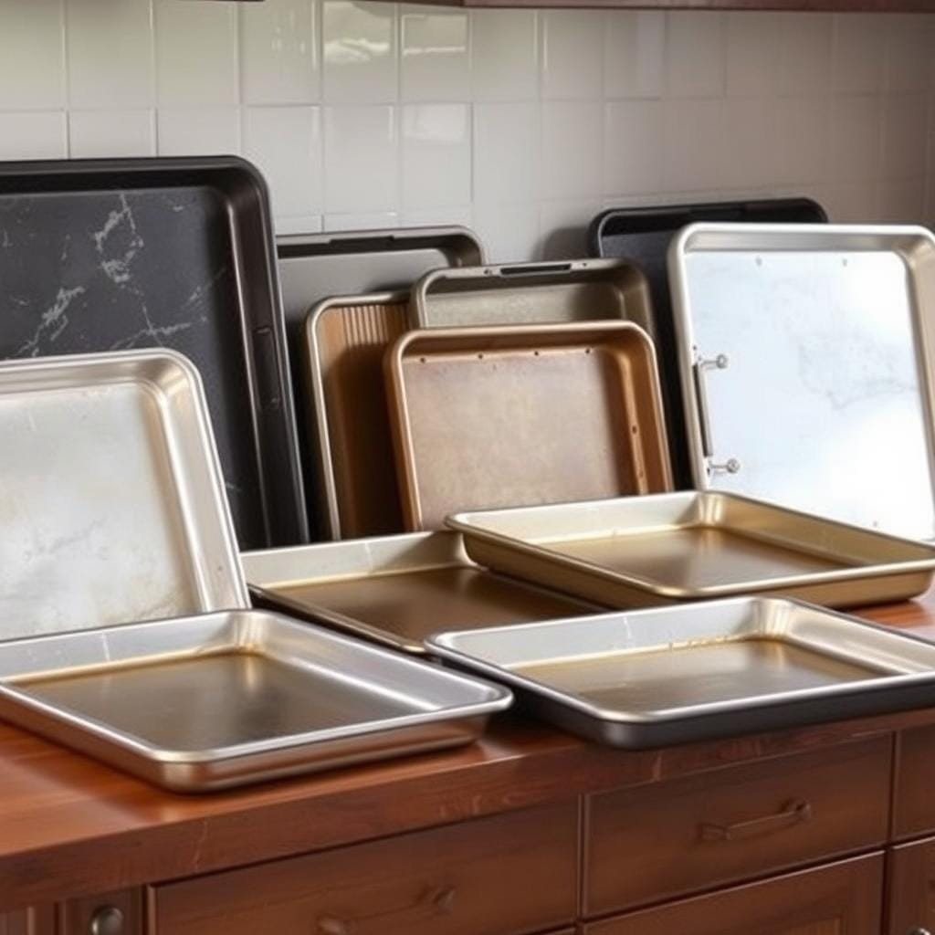 Commercial Baking Sheet Comparison Commercial Baking Sheet Comparison