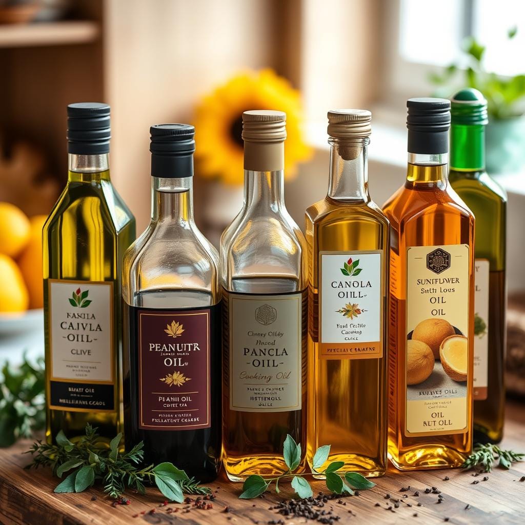 Cooking Oils for Frying